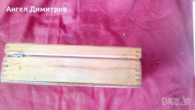 Български воин Дървена соц кутия , снимка 3 - Антикварни и старинни предмети - 37776089