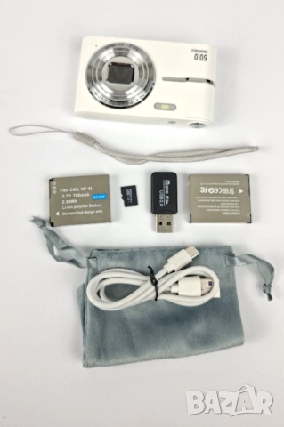 Нов цифров фотоапарат 50MP 16X Zoom с 32GB карта памет, снимка 6 - Фотоапарати - 52939234