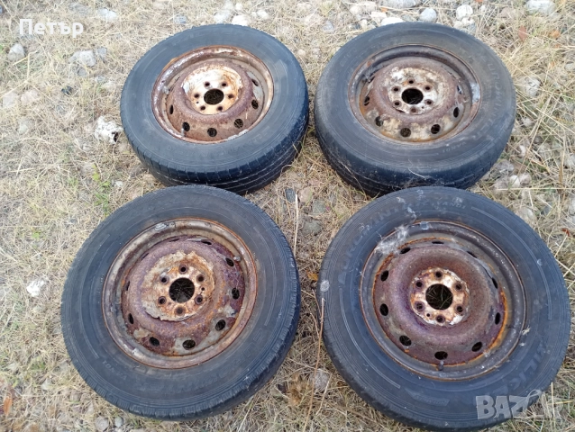 3 броя железни джанти 16ски Iveco daily 2014+ 