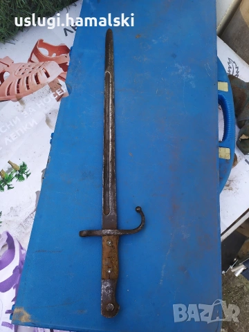 Стар щик/байонет турски Маузер, снимка 5 - Антикварни и старинни предмети - 53987324