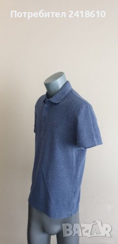 Lacoste Pique Cotton Regular Fit Mens Size 4 - М ОРИГИНАЛ! Мъжка тениска!, снимка 11 - Тениски - 37508677