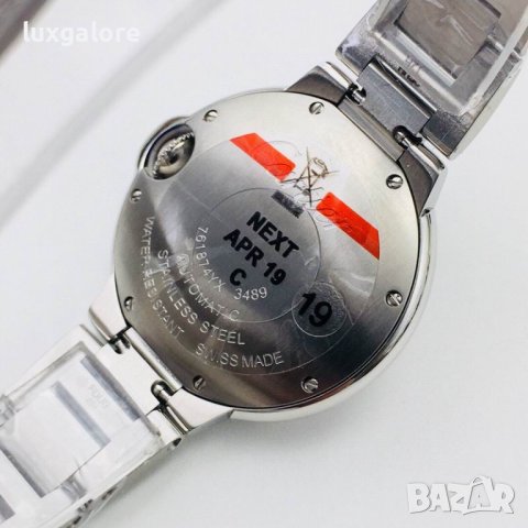 Дамски часовник Ballon Bleu De Cartier с автоматичен механизъм, снимка 8 - Дамски - 42385861