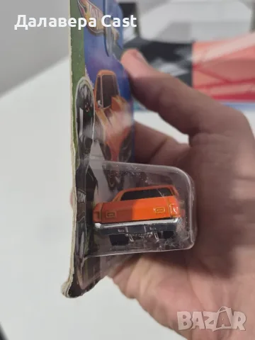 1/64 71 El Camino HotWheels , снимка 4 - Колекции - 56455756