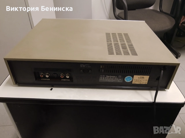 Technics RS-M 45, снимка 5 - Декове - 51725207