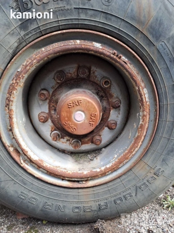 Двуосно ремарке BDF,БДФ, снимка 7 - Ремаркета - 52144135