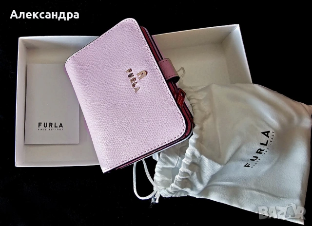 Оригинален дамски нов портфейл FURLA