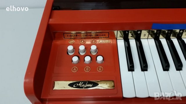 Електрически орган Magnus orgas 410, снимка 6 - Други - 29460573