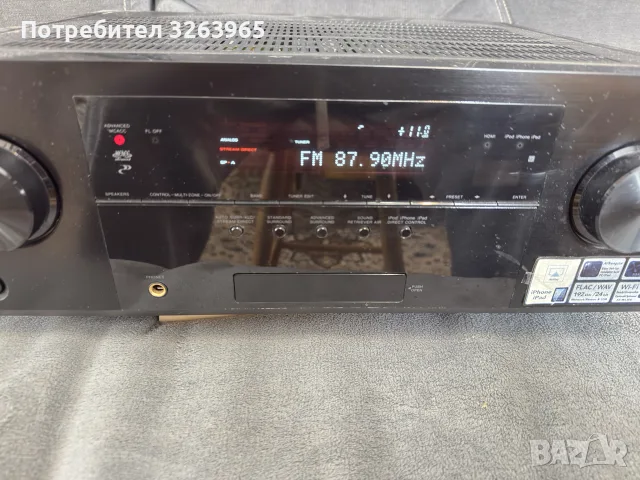 AV Ресивър Panasonic VSX-922-K.
, снимка 2 - Ресийвъри, усилватели, смесителни пултове - 56274082