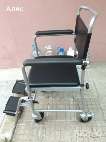 комбиниран тоалетен стол, снимка 3 - Тоалетни столове - 37582861