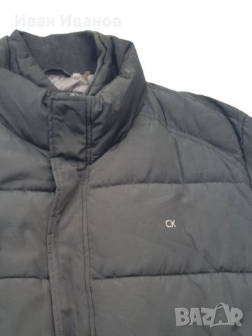 пухено дебело яке Calvin Klein   размер ХХЛ, снимка 4 - Якета - 38166585