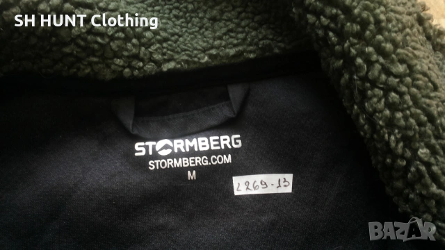 STORMBERG POLAR Fleece Jacket размер M поларена горница - 2415, снимка 10 - Екипировка - 53917713