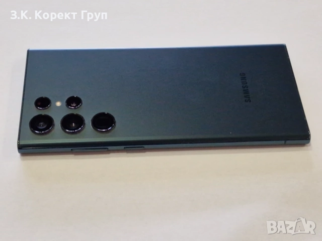Samsung S22 ULTRA 256 GB / ПУКНАТ ЕКРАН, снимка 2 - Samsung - 55985636
