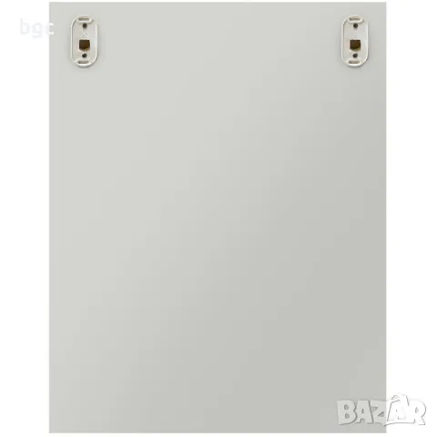 Луксозно огледало Огледало King Nova, 52x68x2 см, Сребрист, 24 месеца  гаранция , снимка 5 - Огледала - 48877402