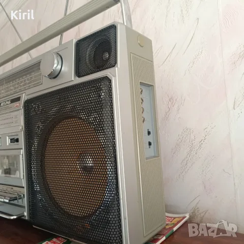 Ghettoblaster 4 Band Rising SRC-2005, снимка 11 - Радиокасетофони, транзистори - 56137899