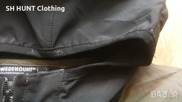 SWDEMOUNT Nordkap Stretch Jacket размер XL / XXL яке със здрава и еластична материи - 1735, снимка 12 - Екипировка - 52879361