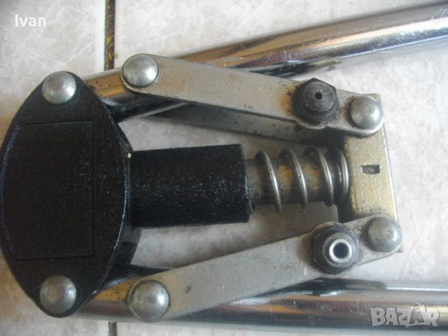 530 мм-Нитачка Ръчна-Лостова-Клещи За Занитване На Поп-нитове-За 2 Ръце-Голяма, снимка 7 - Клещи - 36935688