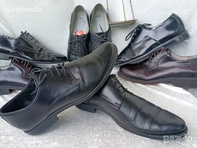МЪЖКИ ОБУВКИ Lavorazione Artigiana original, N- 41 - 42, 100% ВИСОКОКАЧЕСТВЕНА ЕСТЕСТВЕНА КОЖА, снимка 7 - Ежедневни обувки - 50154967