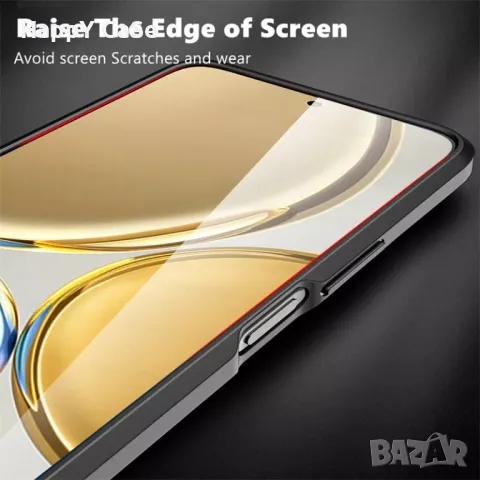 Honor Magic 7 Lite / 7 Pro / Лукс кейс калъф гръб кожена шарка, снимка 11 - Калъфи, кейсове - 48551484