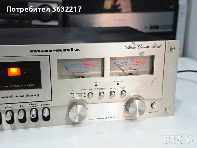 🎚️ Marantz 5010 – истински ретро дух!, снимка 3 - Ресийвъри, усилватели, смесителни пултове - 52687825