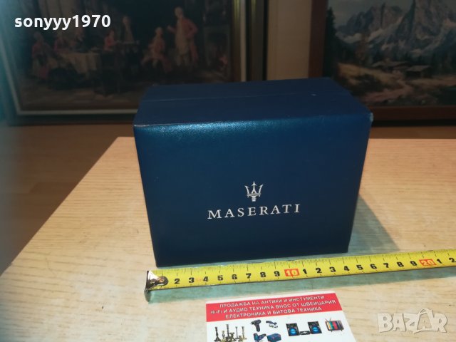 maserati 1902210841, снимка 3 - Колекции - 31871456