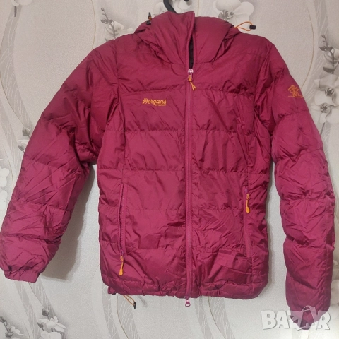 BERGANS 2675 ПУХЕНО ЯКЕ GALA 750 размер XS, снимка 2 - Якета - 51913934
