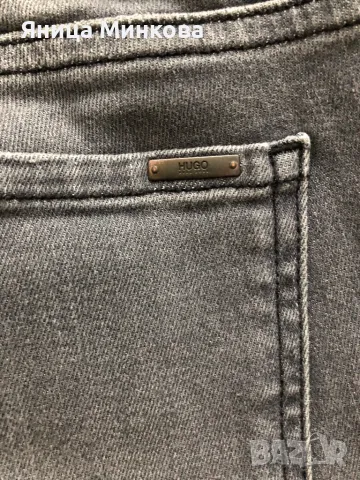 Дамски дънки Hugo Boss, снимка 7 - Дънки - 47838076