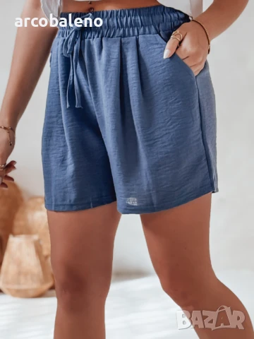 Дамски къси панталони RELAX TIME, 4цвята , снимка 15 - Къси панталони и бермуди - 50668615