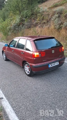 Сеат IBIZA 1.4 газ.инж., снимка 5 - Автомобили и джипове - 56081560