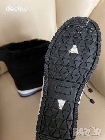 Нови зимни апрески / боти с пух , снимка 3 - Дамски апрески - 39602505