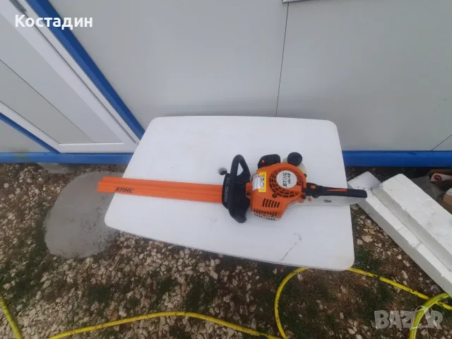 Бензинов храсторез STIHL HS 45 , снимка 3 - Градинска техника - 56517853
