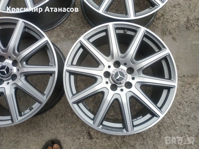 Джанти за Mercedes 18 AMG, снимка 4 - Гуми и джанти - 37756132