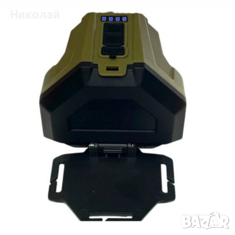 Акумулаторен LED челник HX-917S със сензор за движение и Type-C зареждане, снимка 5 - Други инструменти - 53307748