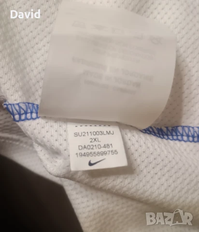 Оригинална мъжка фланелка Nike Breathe Wild Run, снимка 3 - Тениски - 51377511