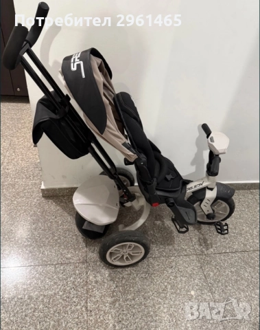 Детска триколка за бутане , снимка 2 - Детски велосипеди, триколки и коли - 52343350