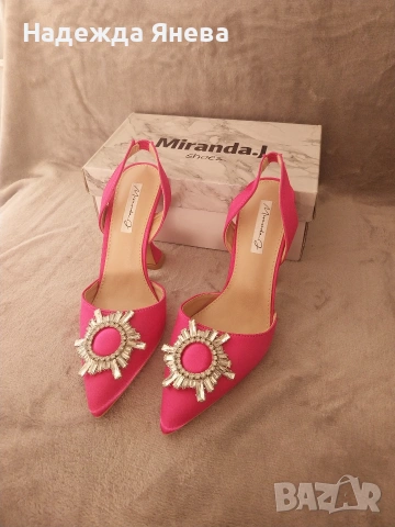 Дамски обувки на висок ток 37