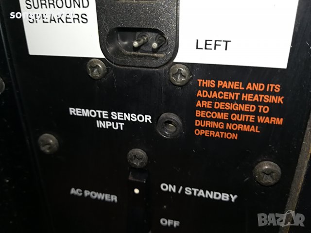 JBL ESC340 SUBWOOFER-ВНОС  GERMANY 1603231116, снимка 16 - Тонколони - 40019036