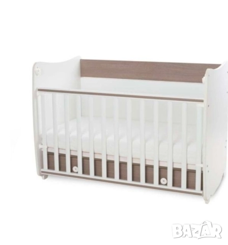 Детско легло люлка lorelli 2 матрака, снимка 2 - Мебели за детската стая - 52111030