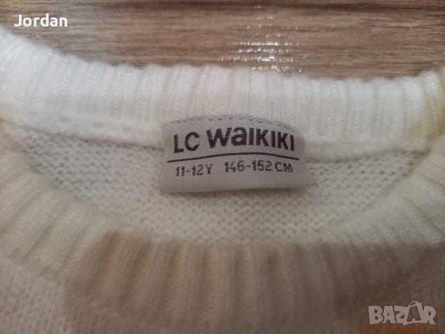 Детски пуловер LC Waikiki, снимка 3 - Детски пуловери и жилетки - 39452588