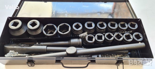 Гедоре за бусове и камиони 3/4 ударно 21 части , снимка 7 - Гедорета - 40795167