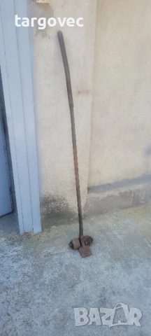 щанга за тежки товари професионална