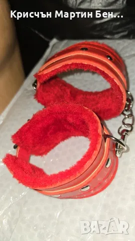 Белезници кожа , снимка 3 - Други - 48396363