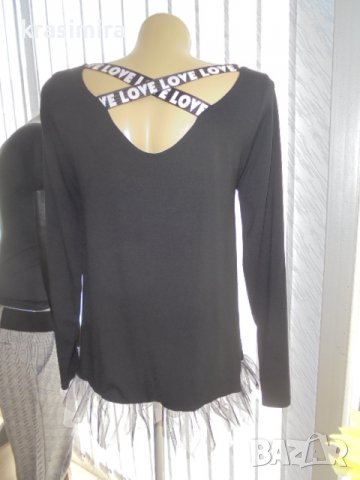 нова блузка Л/ХЛ, снимка 5 - Блузи с дълъг ръкав и пуловери - 39885013