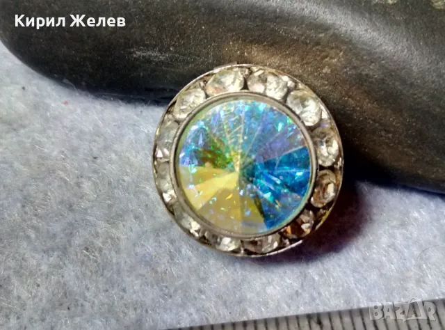 ИНТЕРЕСНА МЕТАЛНА ФЕШЪН АРТ АПЛИКАЦИЯ с ФАСЕТИРАНИ ИСКРЯЩИ КРИСТАЛИ 48840, снимка 10 - Други - 48828066