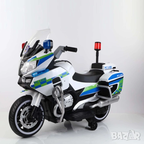 Акумулаторен Мотор POLICE 12V, снимка 7 - Детски велосипеди, триколки и коли - 16804472