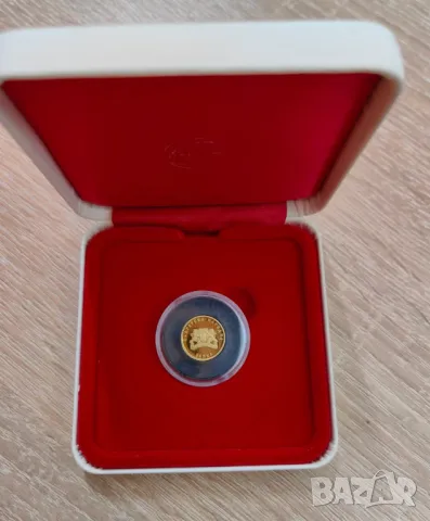 20 лева 1999 година Богородица с младенеца, снимка 4 - Нумизматика и бонистика - 48101649