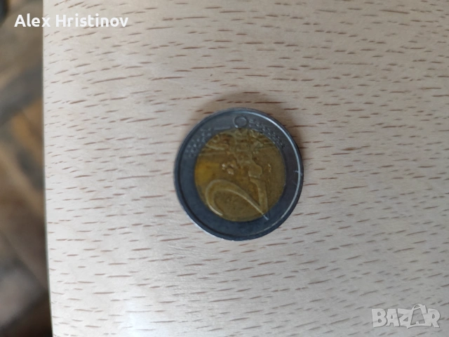 2€centa Данте Алигиери.