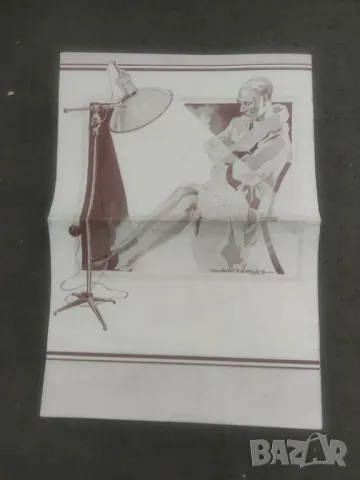 Продавам стара брошура Osram - Vitalux, снимка 2 - Други ценни предмети - 47314893