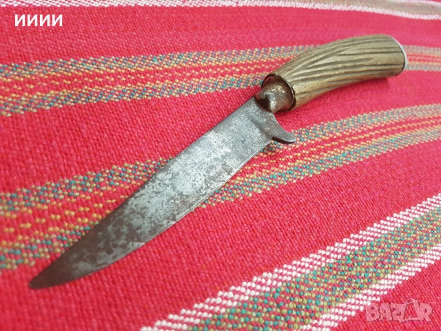 Немски нож кама , снимка 2 - Антикварни и старинни предмети - 53366426