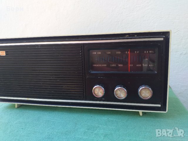 HERU TR 301  1975г Радио, снимка 2 - Радиокасетофони, транзистори - 29524742