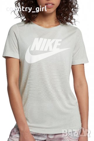 Nike W NSW ESSNTL TEE HBR - страхотна дамска тениска